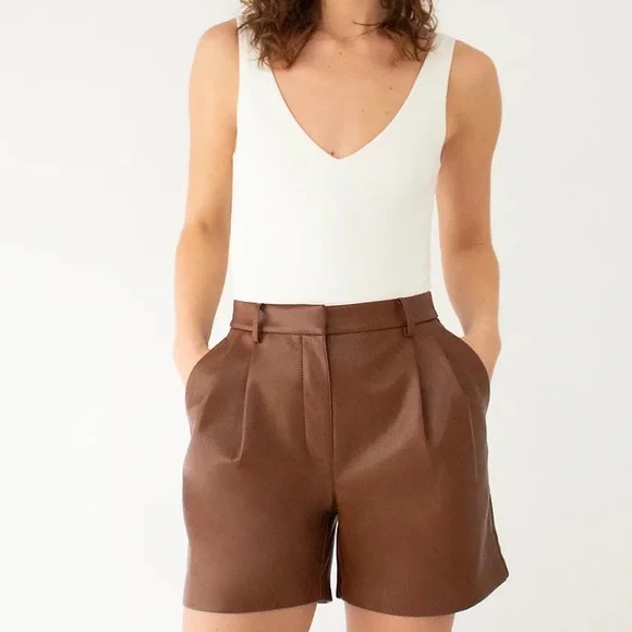 ARITZIA WILFRED LIMERICK SHORT 5" - Picture 1 of 6